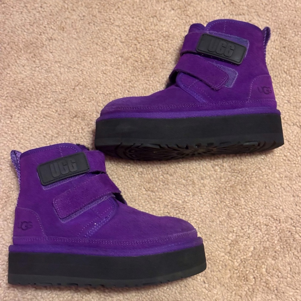 Kids UGG Platform Boots